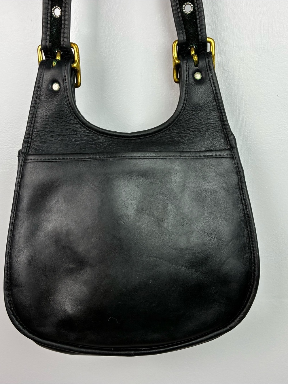 Coach Vintage 1990’s 9988 Berkeley Crescent Saddle Bag - Picture 5 of 10